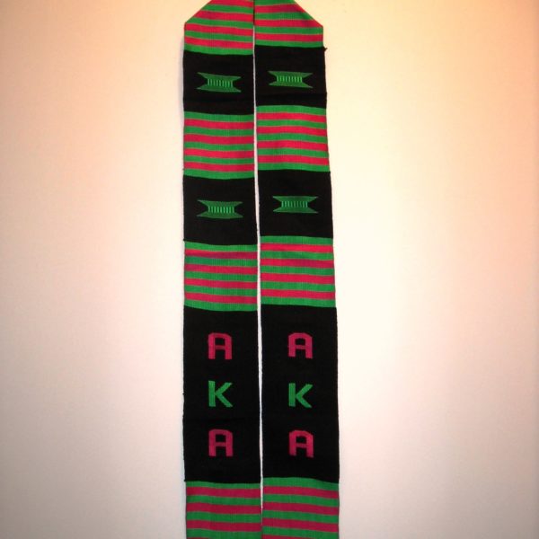 Kente Graduation Stole