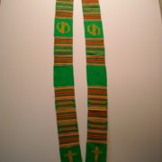 kente cloth, clergy stole