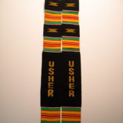 KENTE STOLE, CLOTH