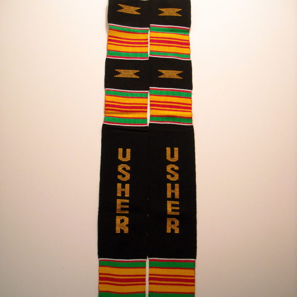 KENTE STOLE, CLOTH