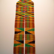 kente stole DW 7