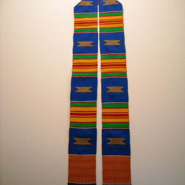 plain kente stole PKS 2