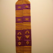 Kente Graduation Stole