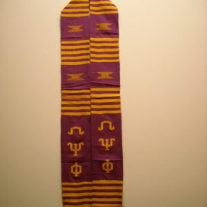 Kente Graduation Stole