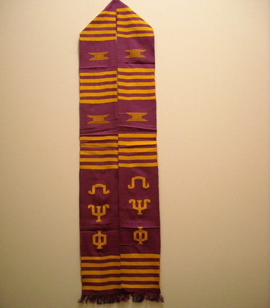 Kente Graduation Stole