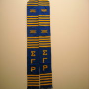 Kente Graduation Stole