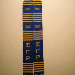 Kente Graduation Stole