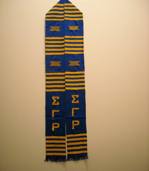 Kente Graduation Stole