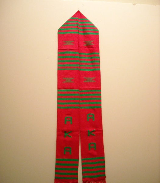 Kente Graduation Stole