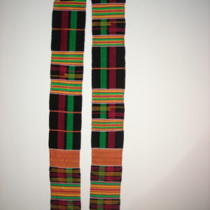 plain kente stole PKS 3