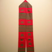 Kente Graduation Stole