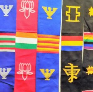 MULTICULTURAL KENTE STOLES